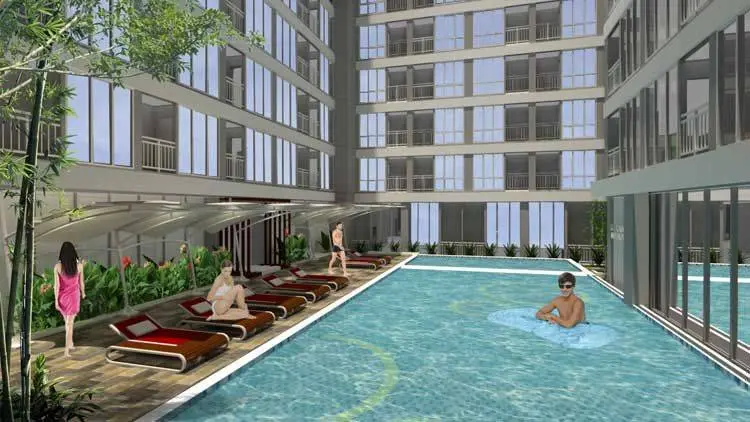 Fasilitas grand taman melati margonda 2