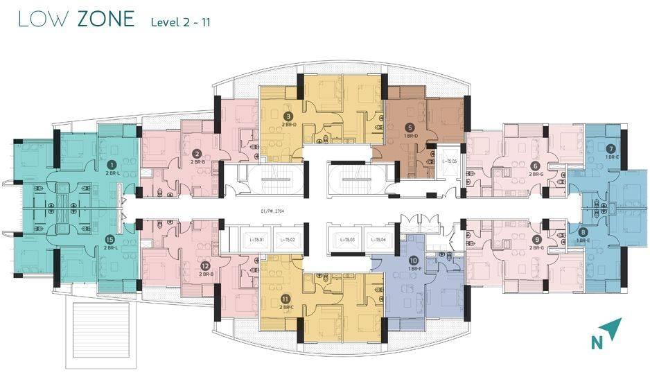 Apartemen Ciputra International Low Zone