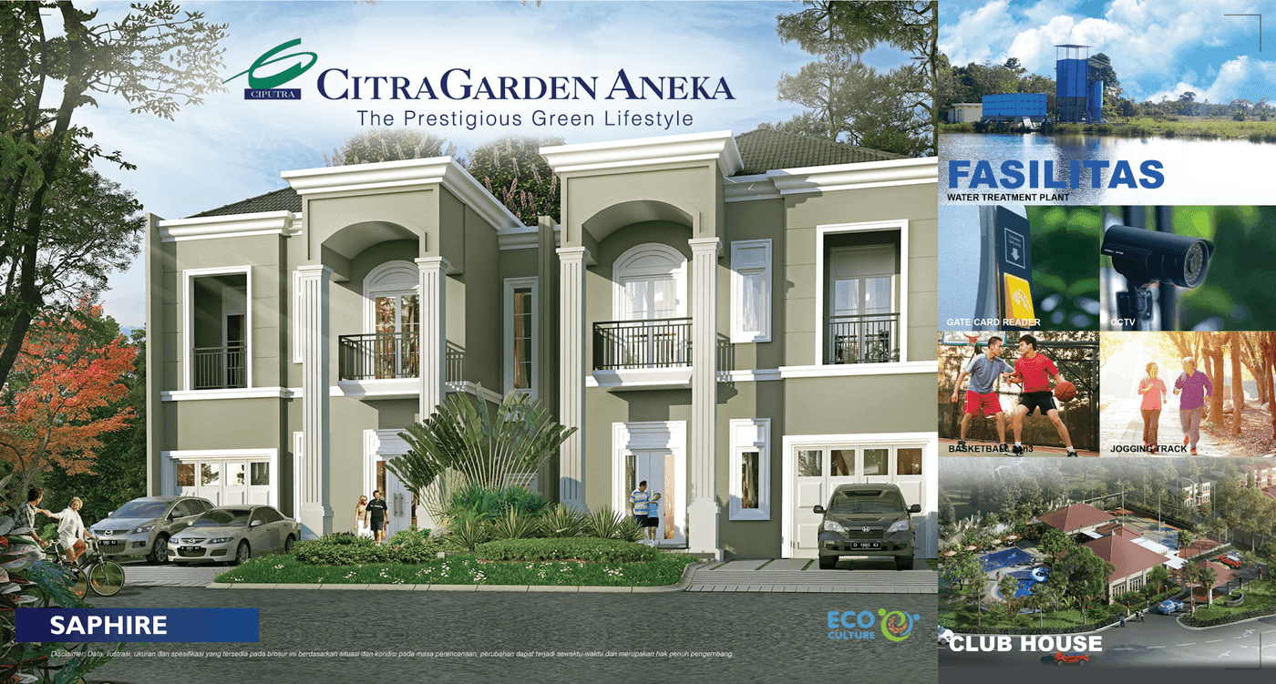 alamat citra garden aneka pontianak