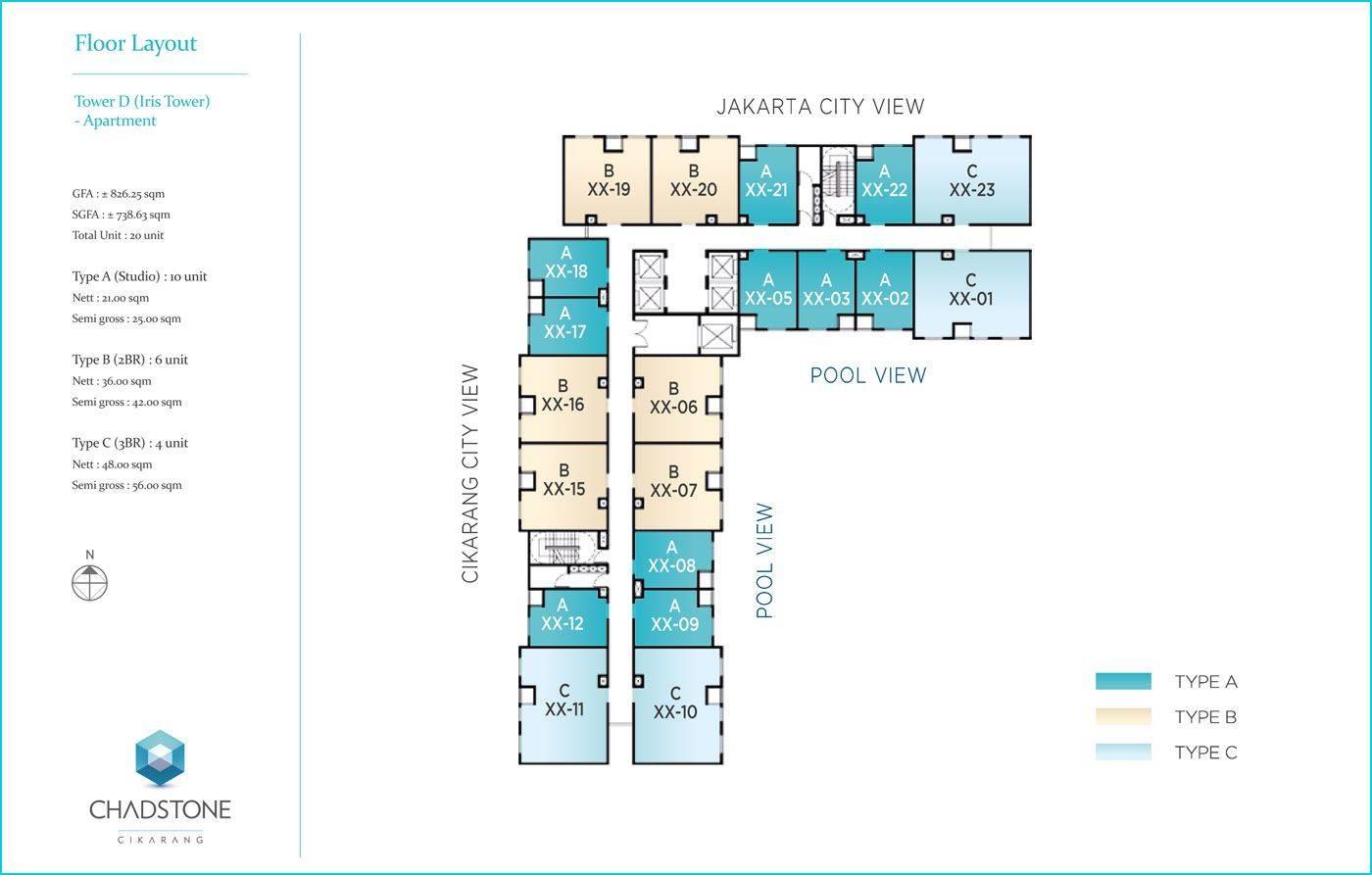 FL-TOWER D chadstone cikarang