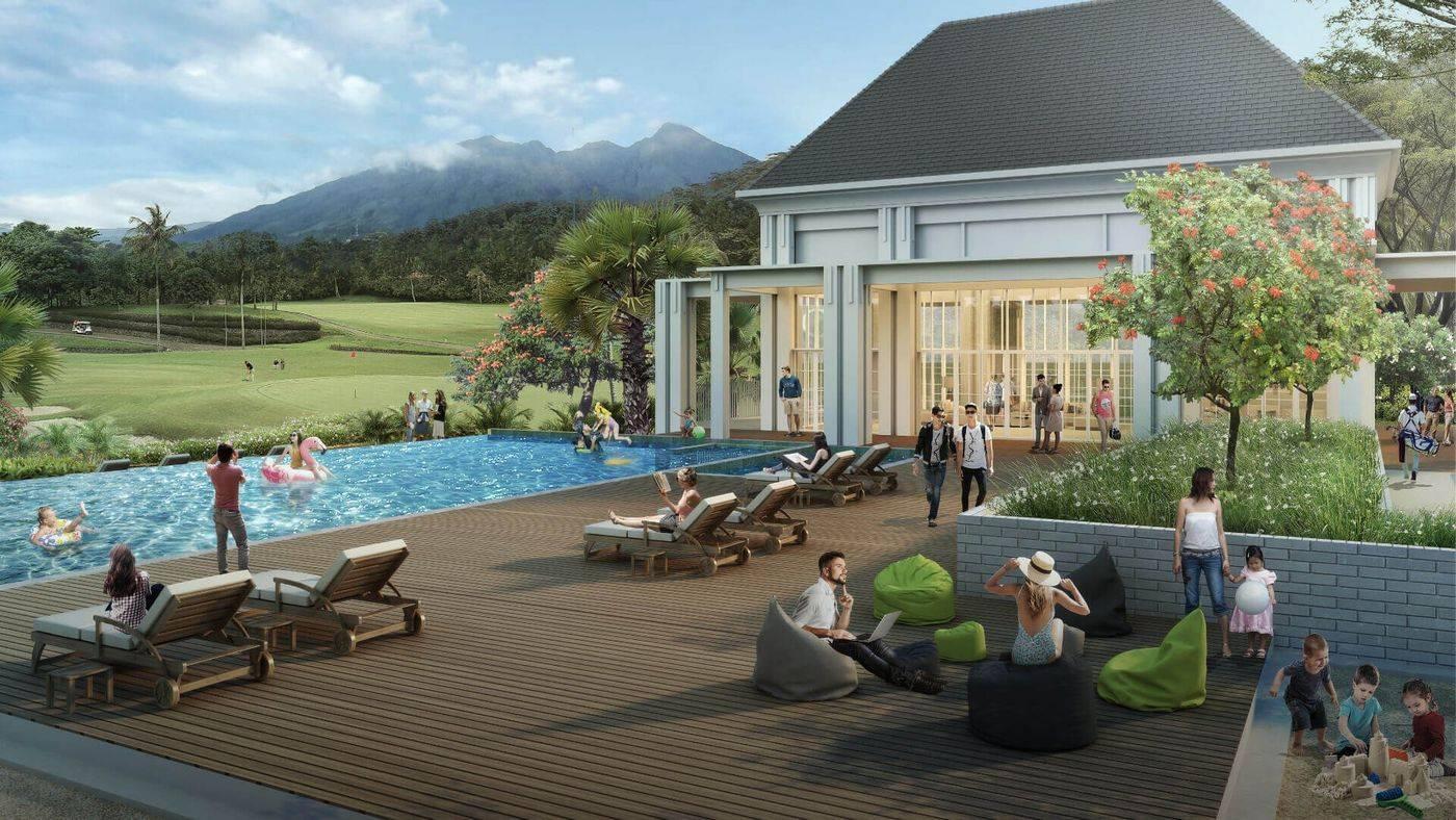 The Agathis Golf Residence-Summarecon Bogor
