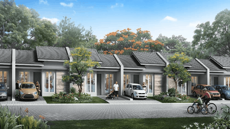 Cluster Fortune Garden Graha Raya