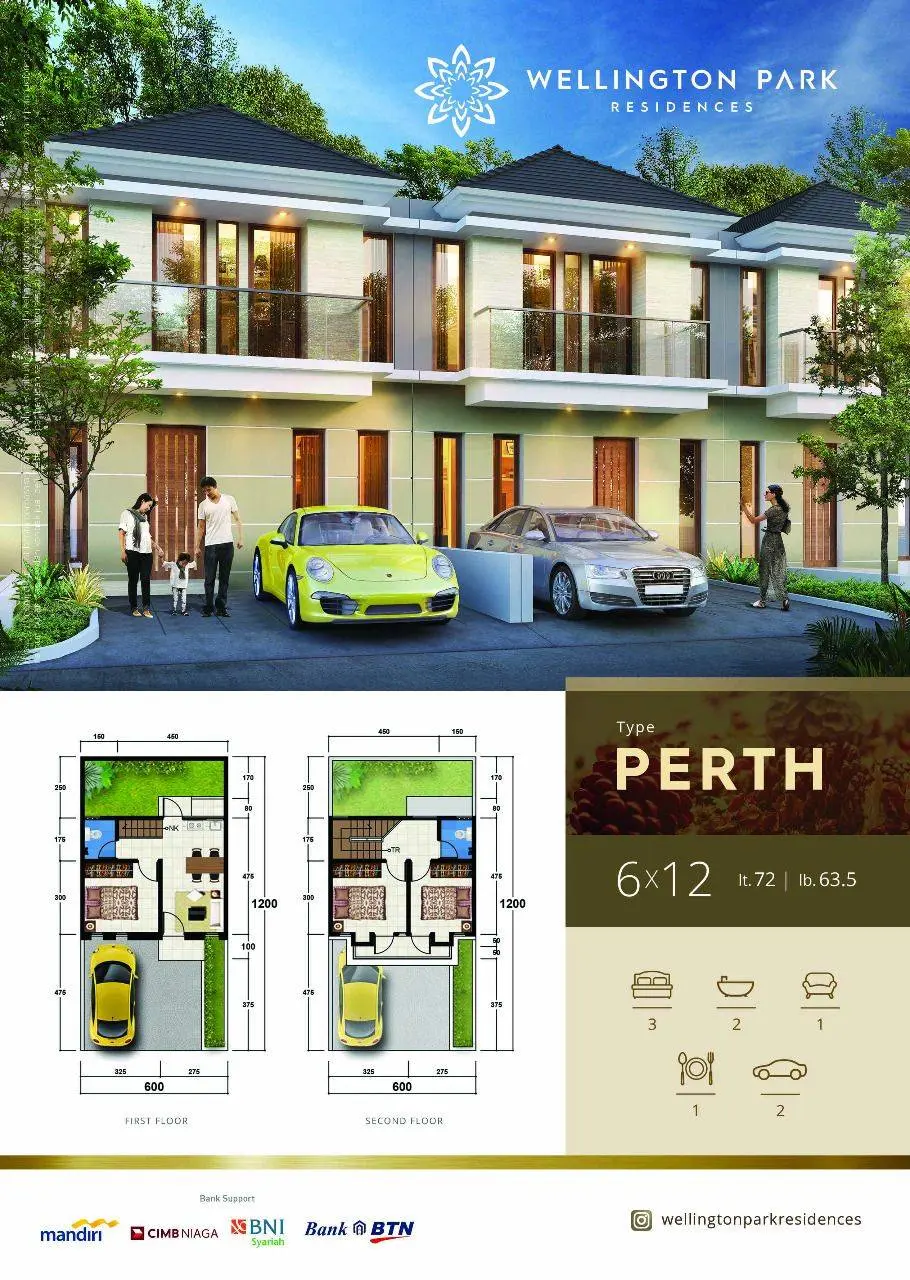 Wellington Park Residence type perth