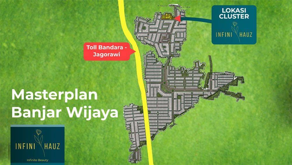 Master Plan infinihauz banjar wijaya
