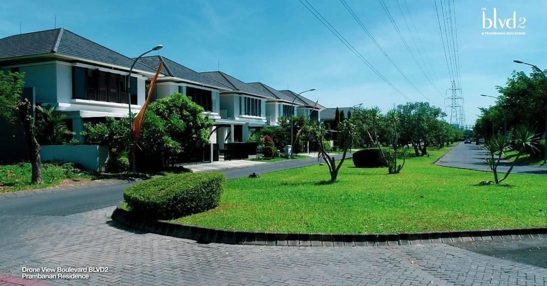BLVD2 - Prambanan Residence lingkungan