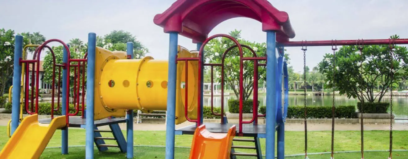 Park Ville Serpong Astoria playground
