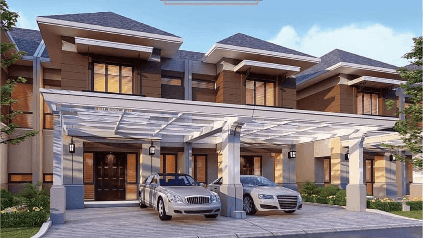 Green Forest Residence Pekanbaru tipe Borneo