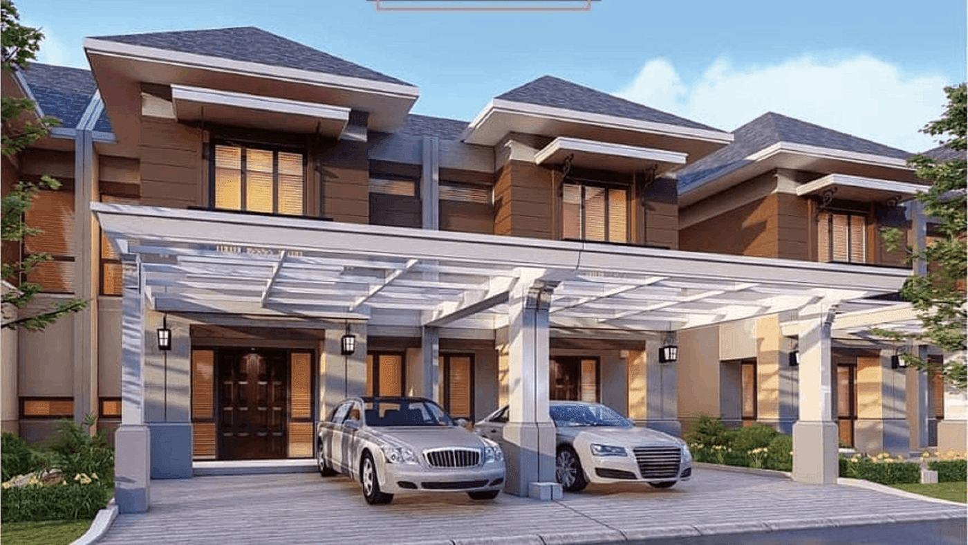 Green Forest Residence Pekanbaru Green Forest Residence Pekanbaru tipe Borneo