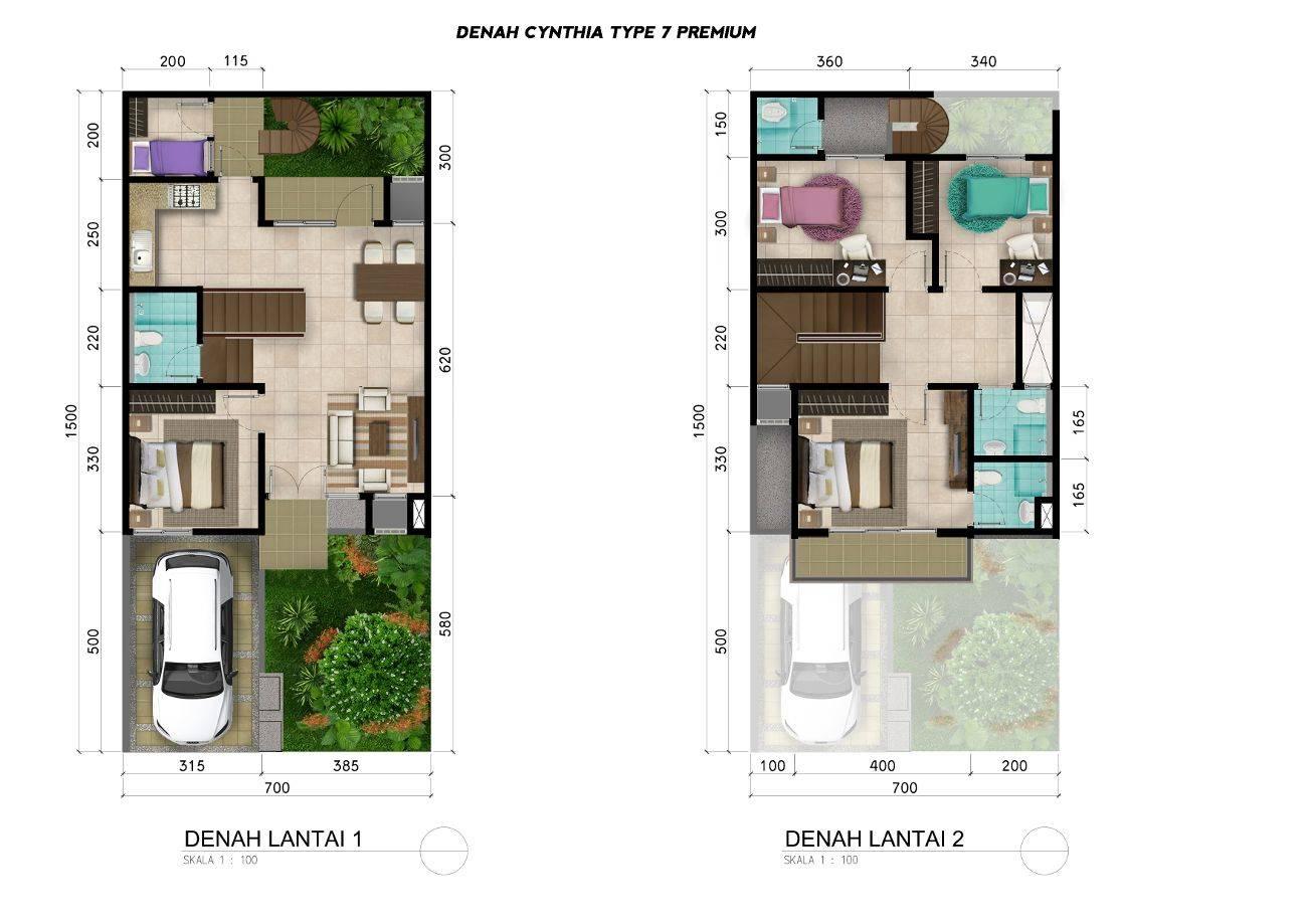 Cynthia Summarecon Bandung Tipe 7 Premium