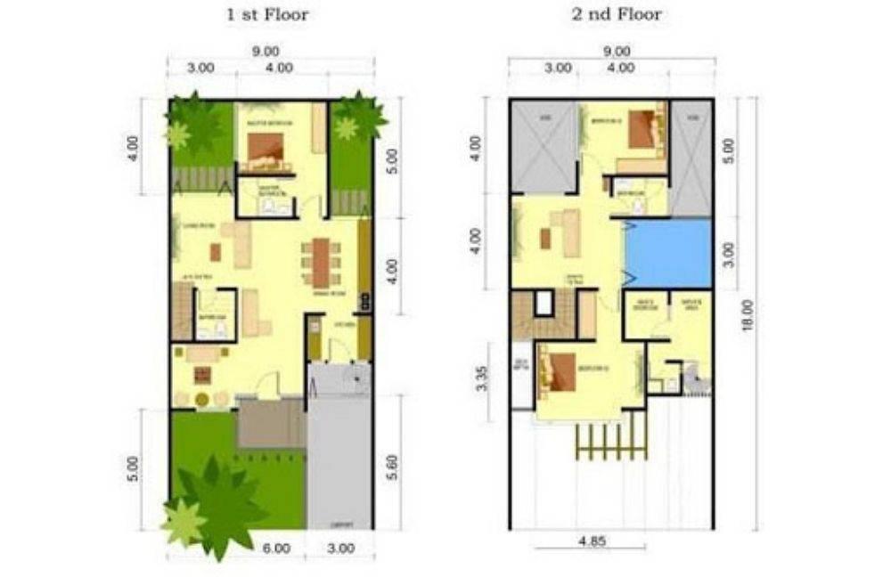 Makassar Metropolitan Residence denah