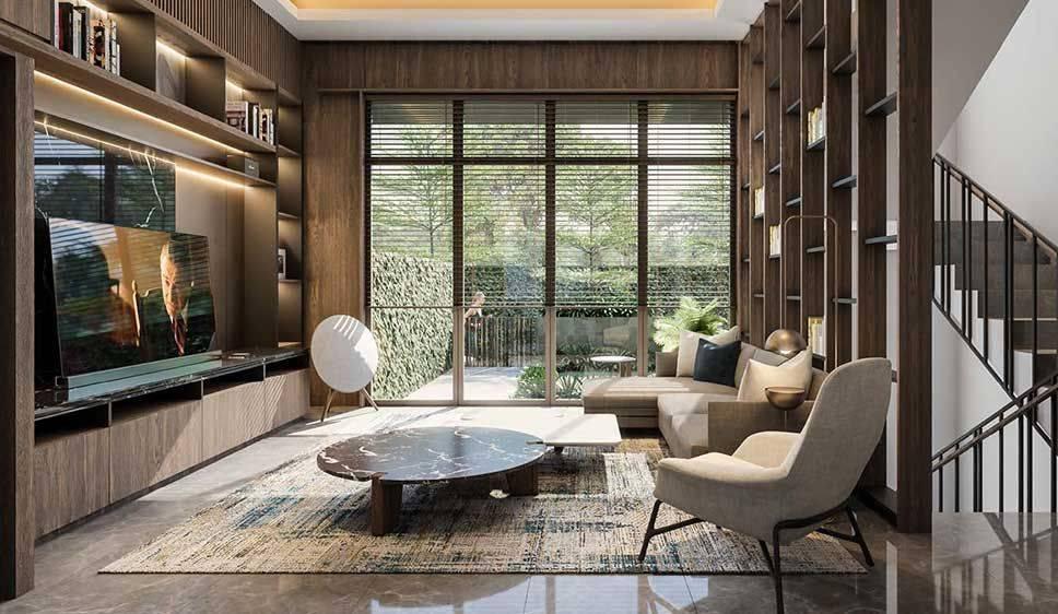 kemang-huis-interior - Living Room