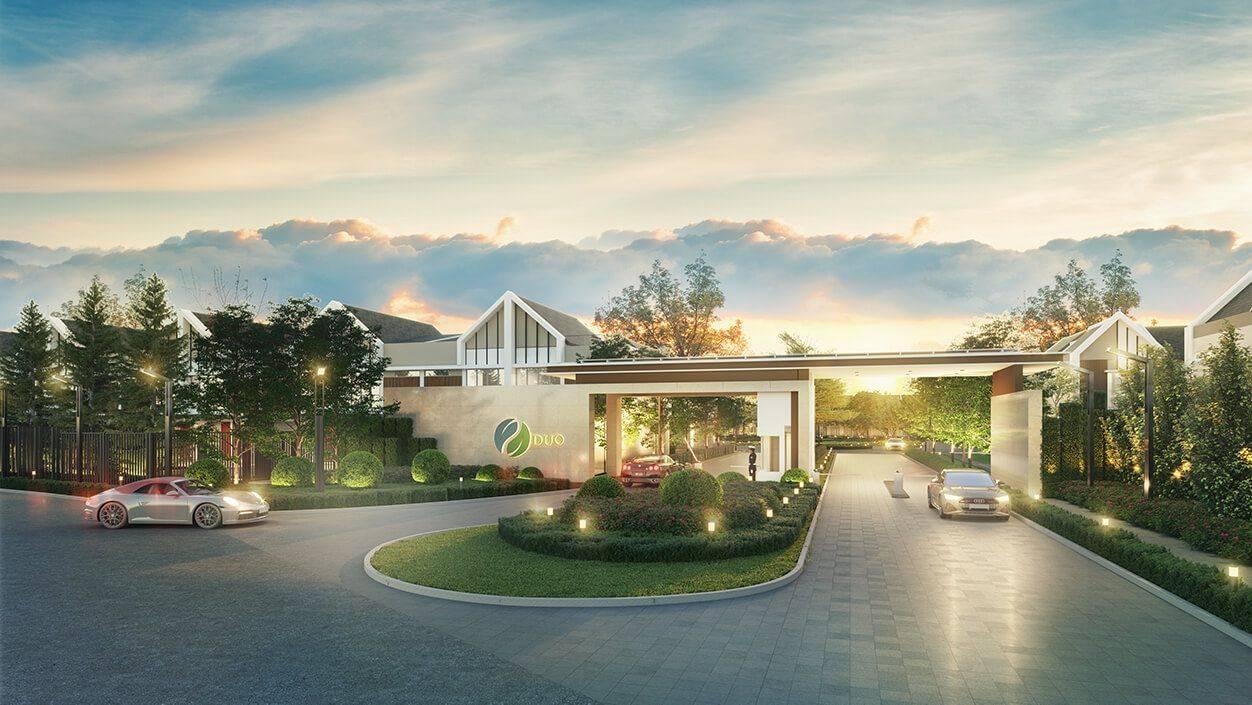 Cluster Duo Residence at Talaga Bestari
