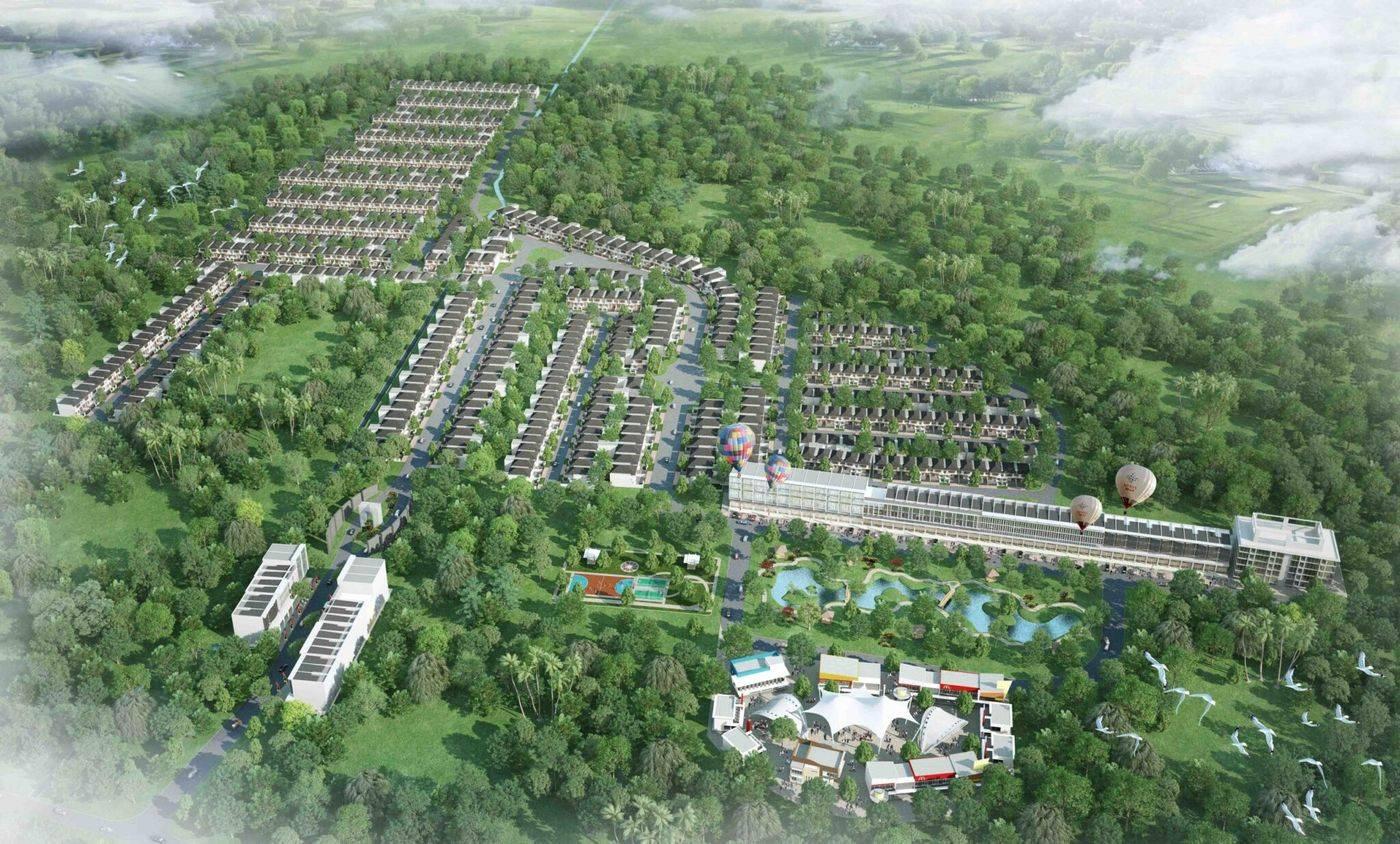 Master Plan Cluster Farmington at Grand Harvest Surabaya