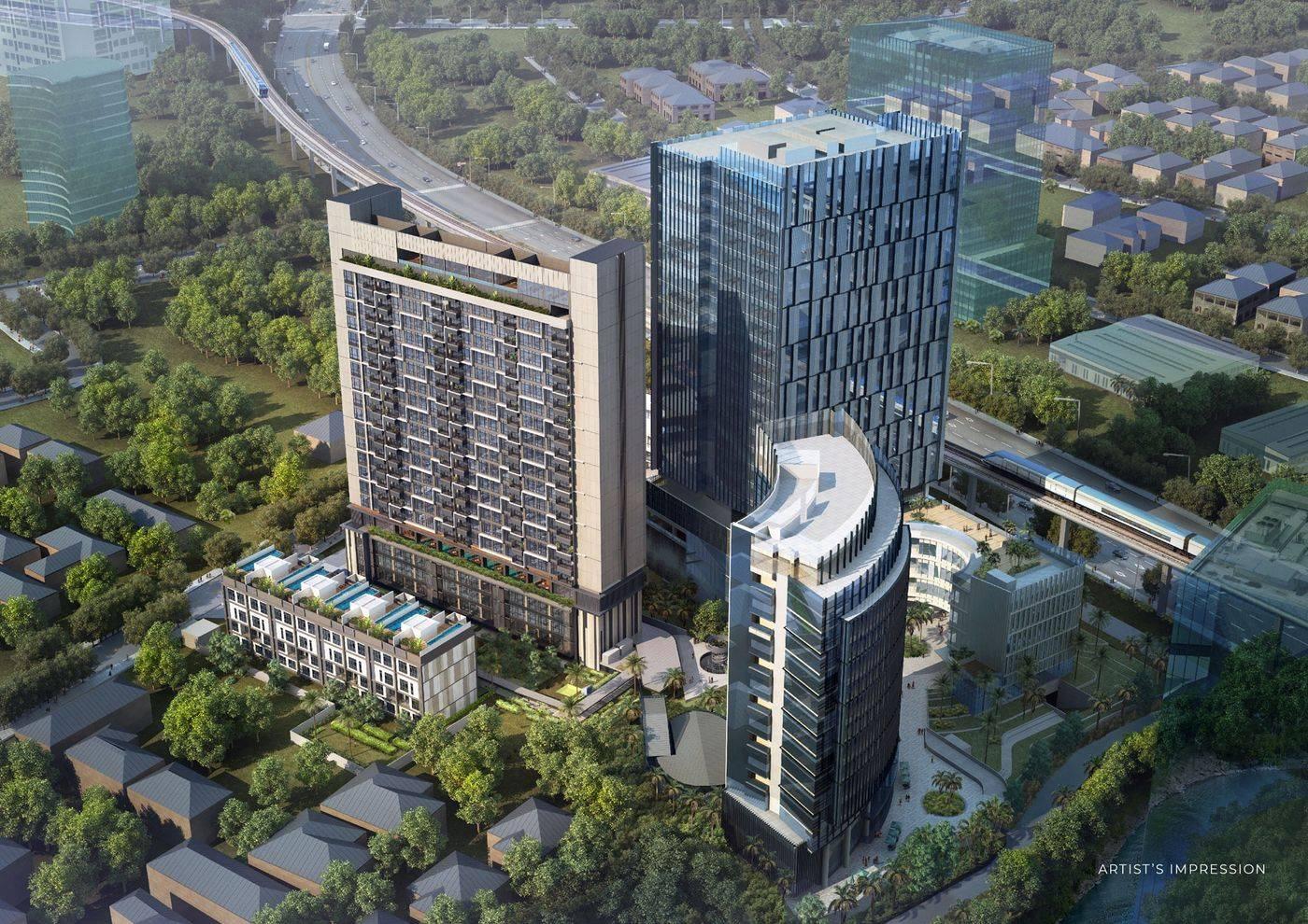Arumaya Residences View