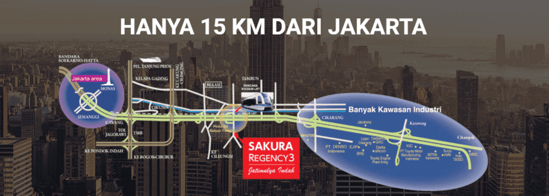 sakura regency 3 bekasi