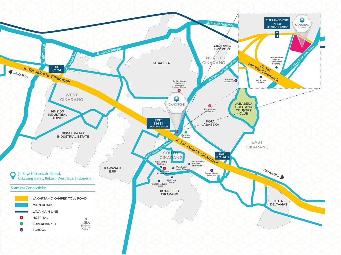 chadstone cikarang