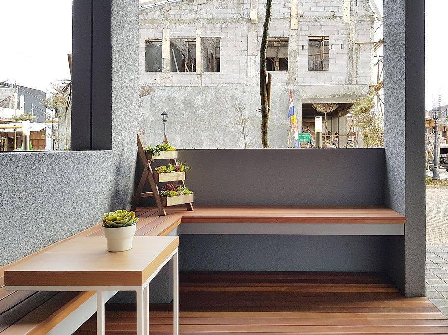 The Passionate House - Terrace