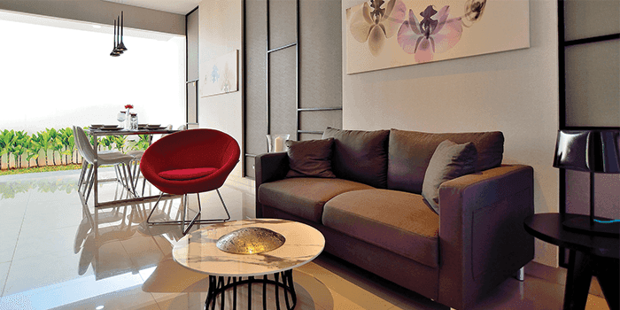 Magnolia Residence living room