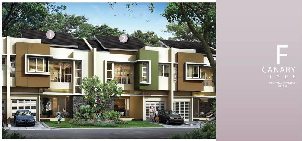 Canary Residence Tipe F 1