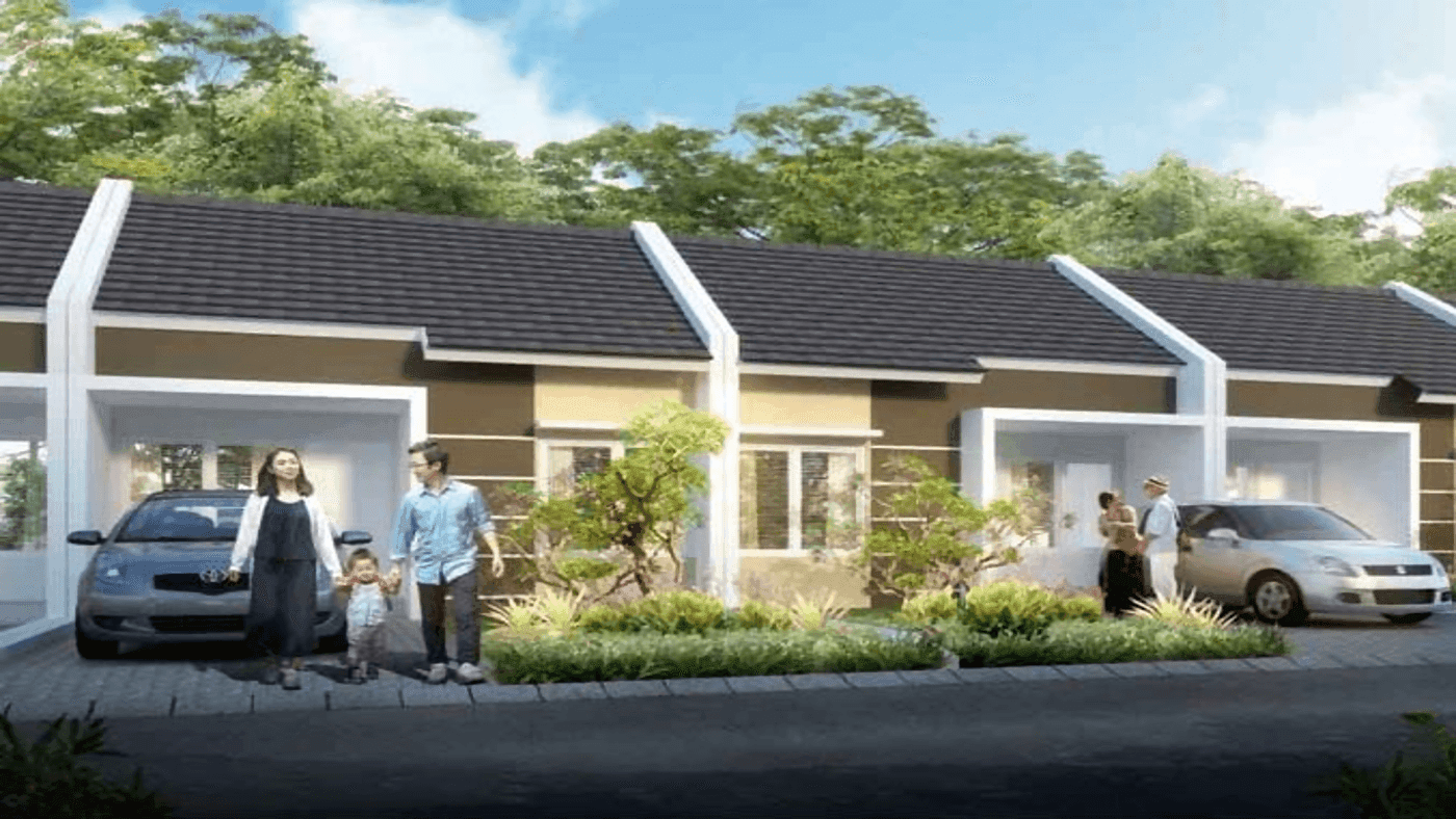Catra Village Tipe 30_66 - depan