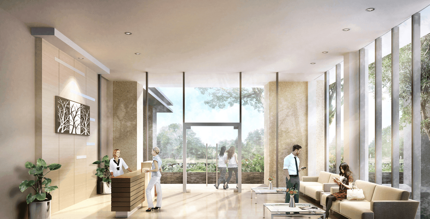 Foresta Business Loft 5 - Lobby