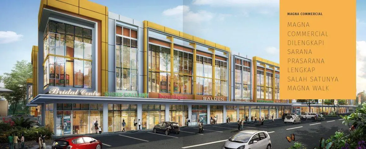 Magna Commercial Summarecon
