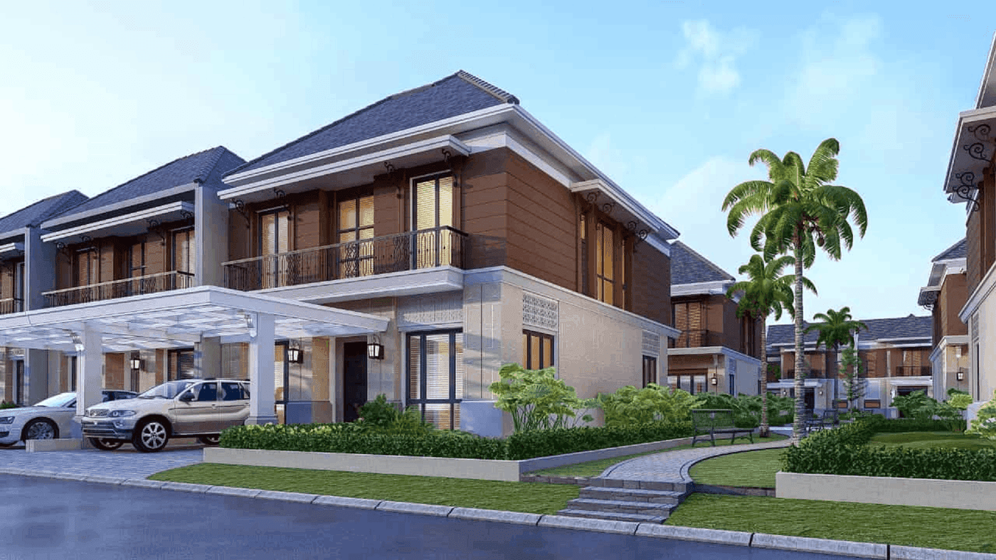 Green Forest Residence Pekanbaru tipe Sagano