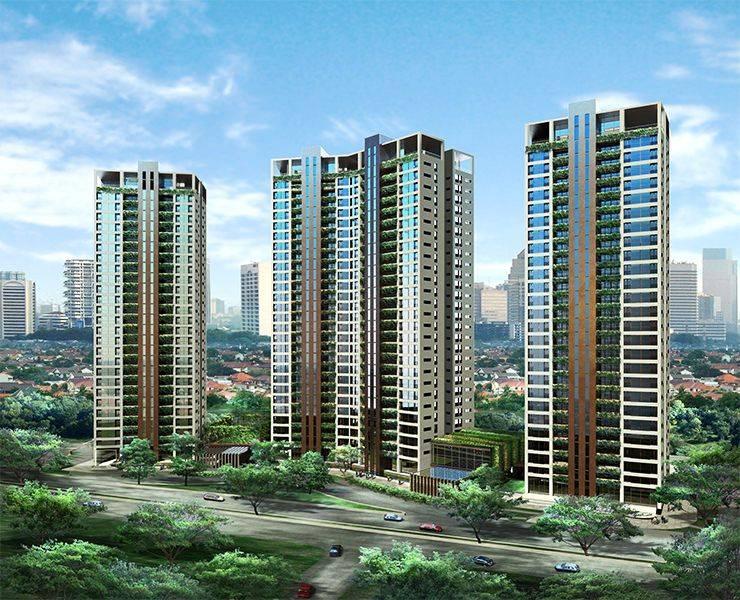 apartemen 1 Park Avenue