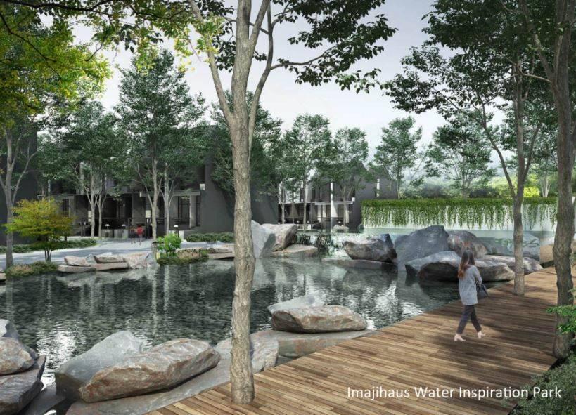 Imajihaus BSD City water park