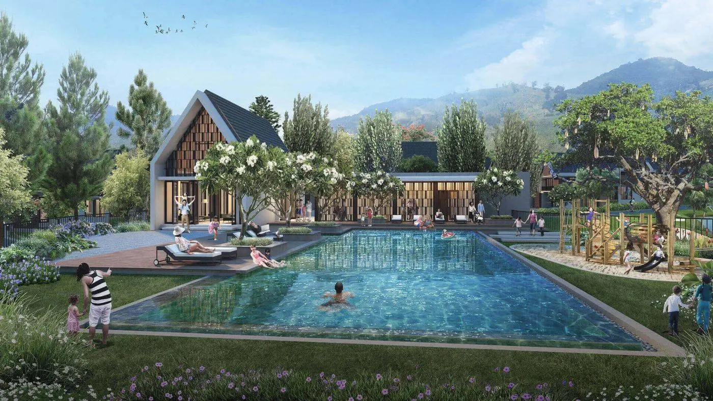 The Mahogany Residence-Summarecon Bogor pool
