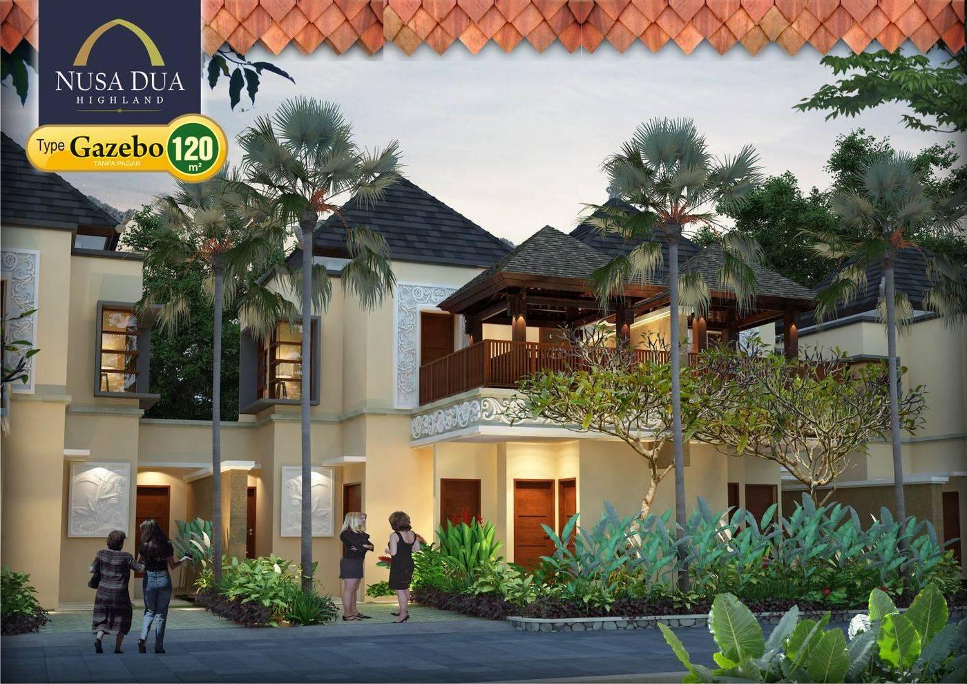 Nusa Dua Highland tipe gazebo