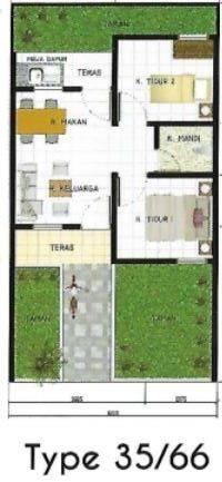 The Valley Of Esma rumah denah