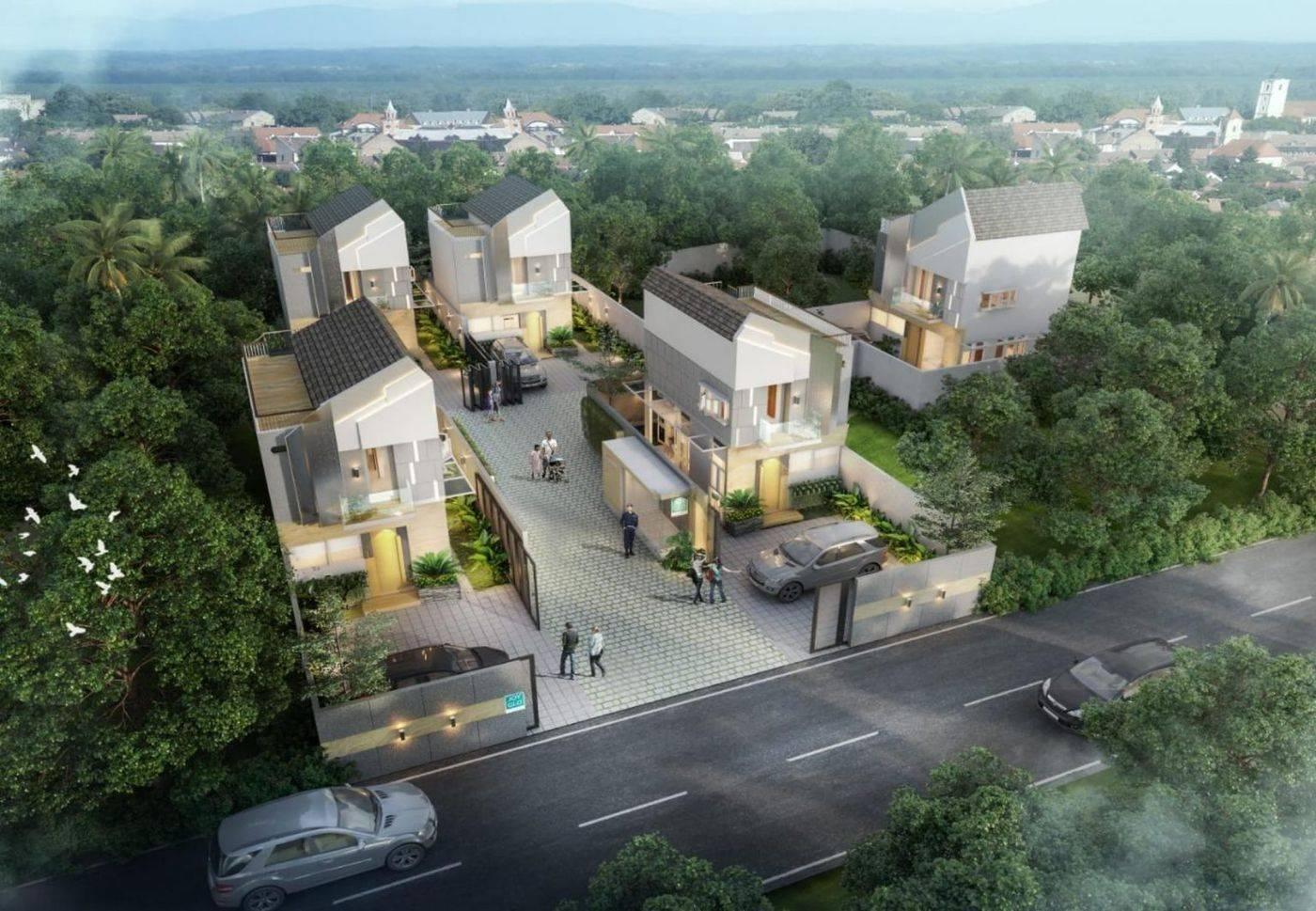 Joyglo Jagakarsa view atas