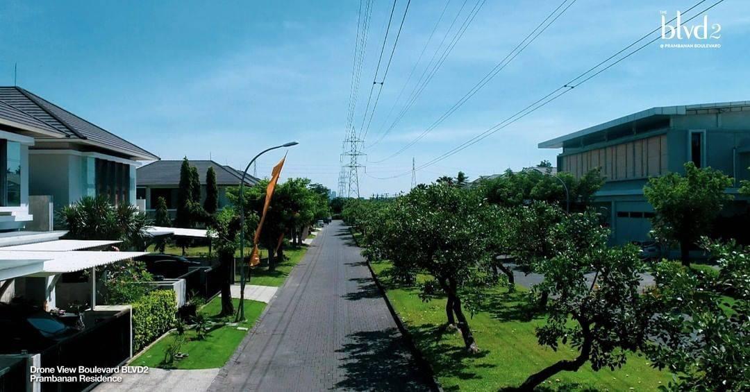 BLVD2 - Prambanan Residence lingkungan