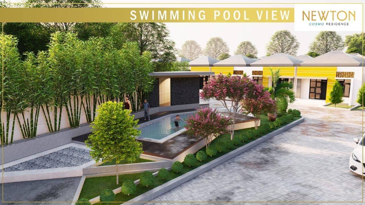 Newton Cosmo Residence swimming pool