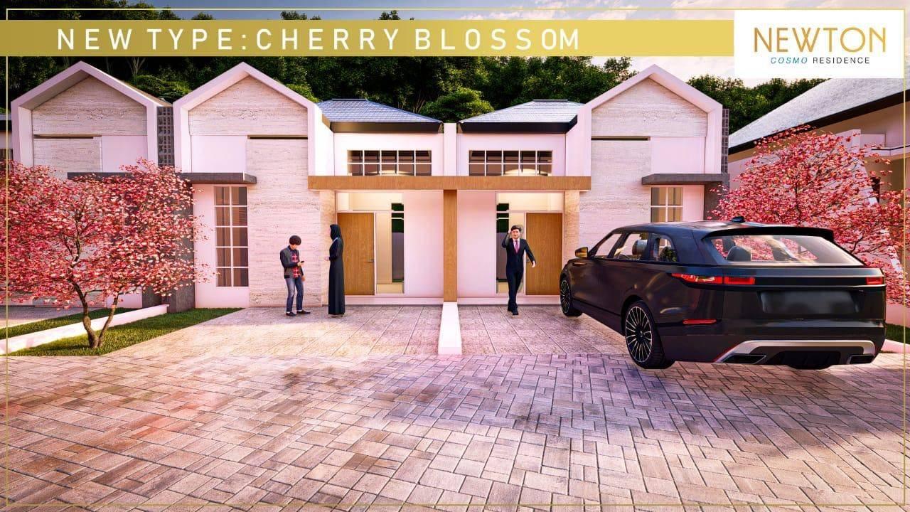 Newton Cosmo Residence new type cherry blossom