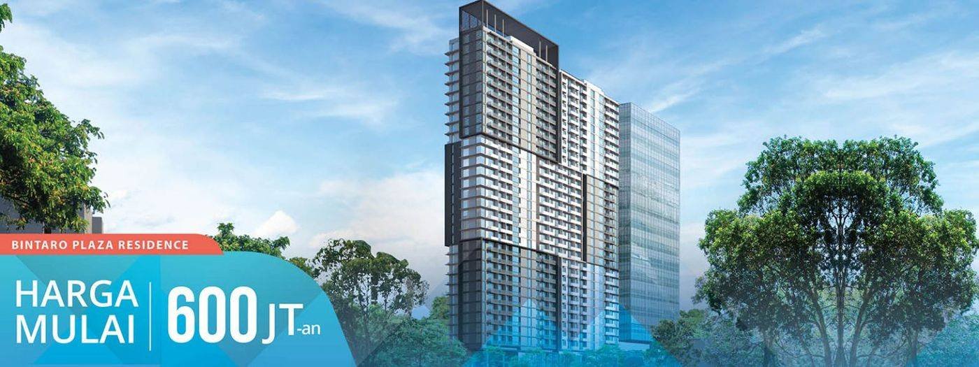 Bintaro Plaza Residence Banner 600jt