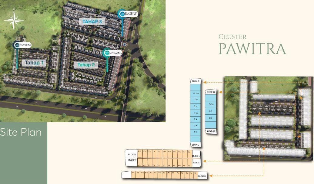 Puri Lembana siteplan