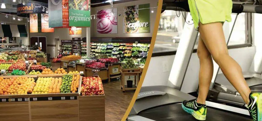 Pramestha Resort Town fresh market sport center