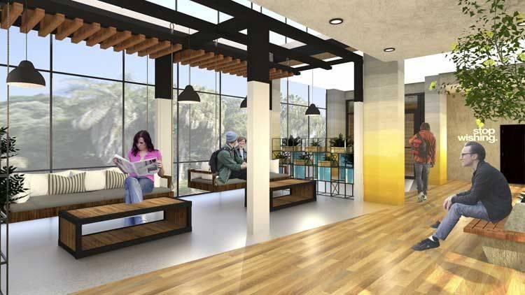 Fasilitas grand taman melati margonda 2