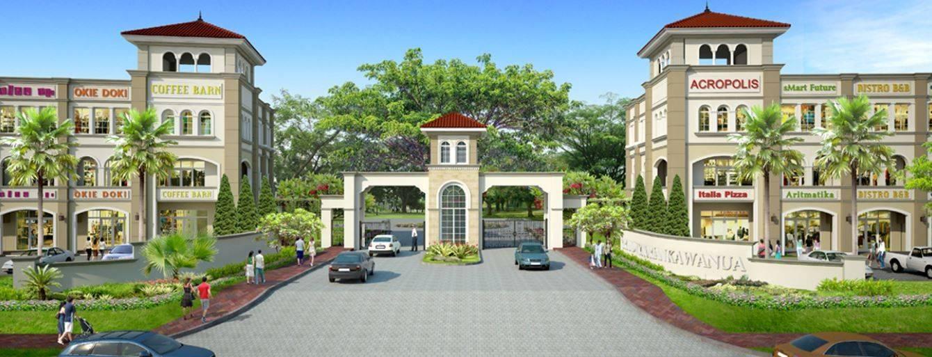 grand kawanua manado gate