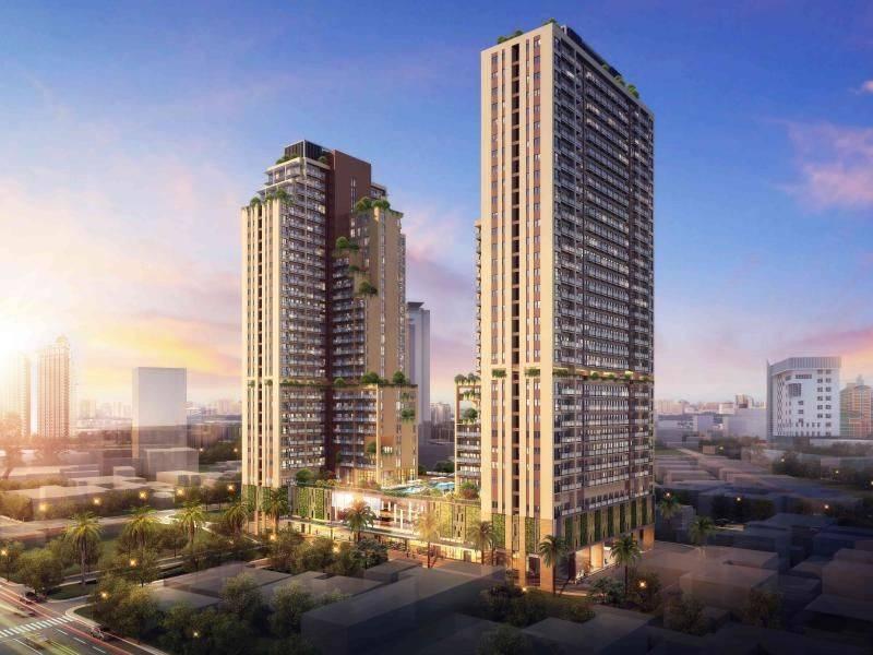 Tomang Park project view