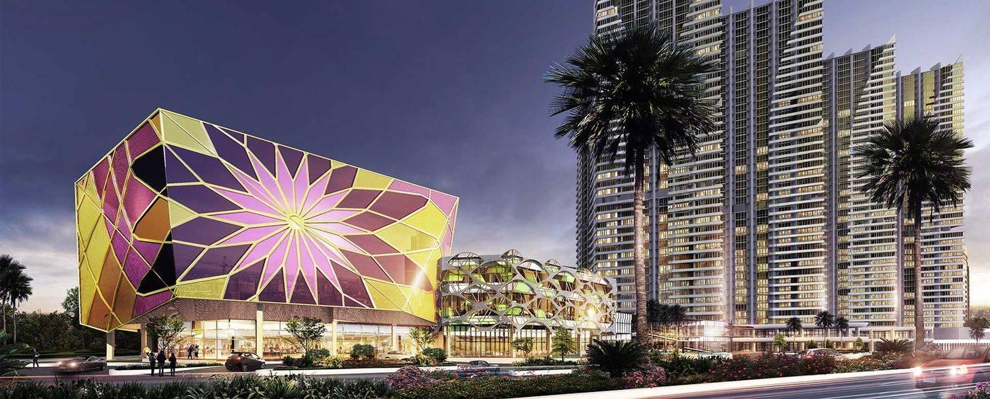 grand kamala lagoon bekasi