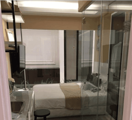 PIK 2 Osaka Riverview Apartement tipe studio