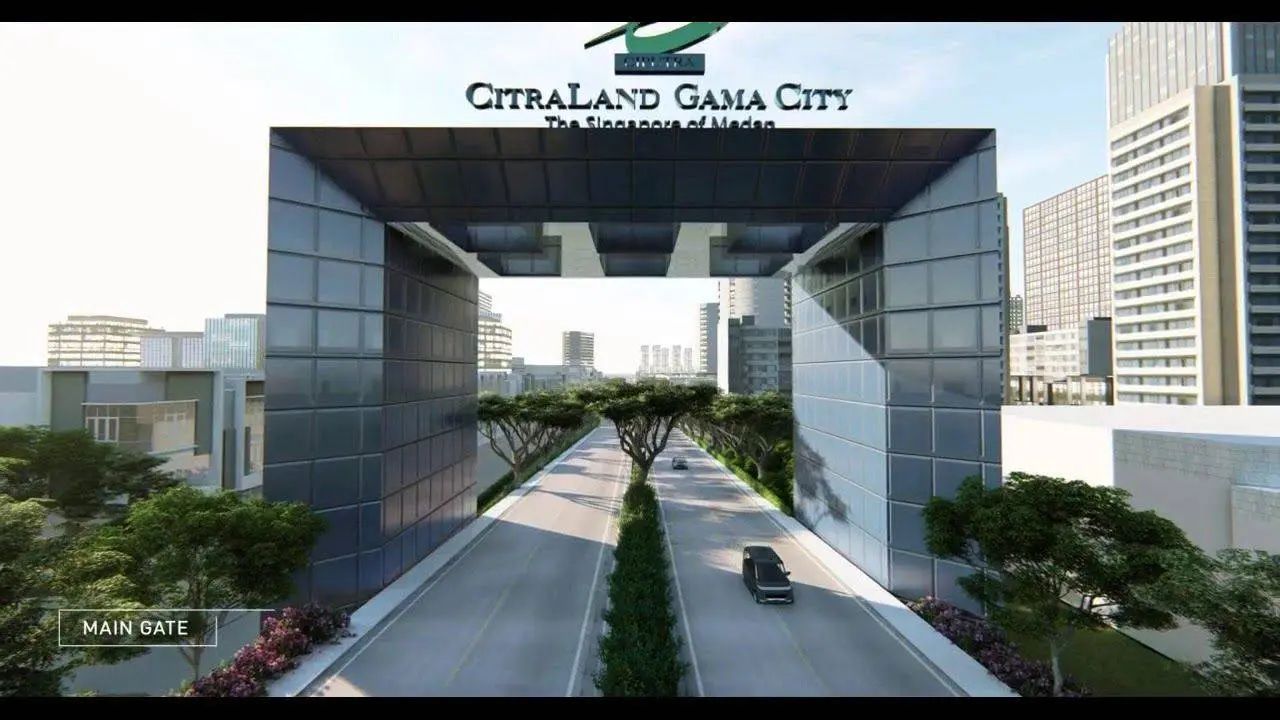 Fasilitas citraland gama city medan