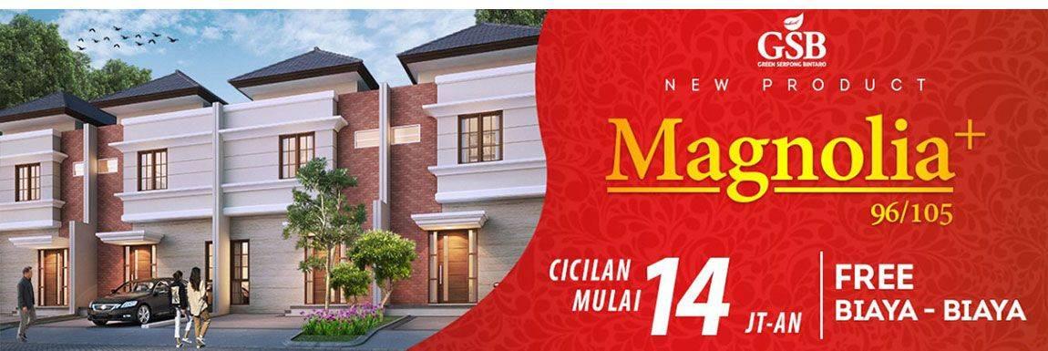 Green Serpong Bintaro Tipe Magnolia