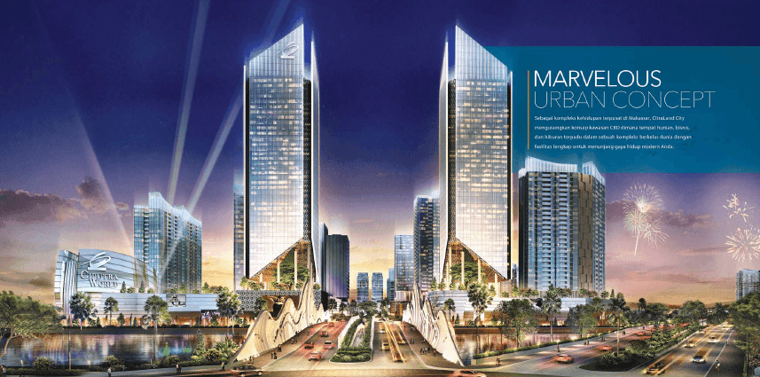 Citraland City Losari Makassar Citraland City Losari Makassar Project view