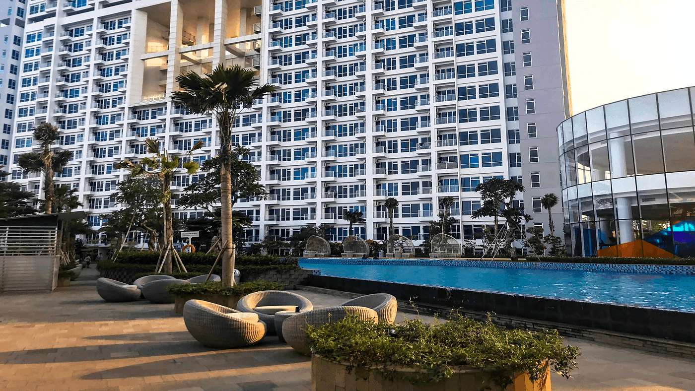 Puri Mansion Apartment view 2