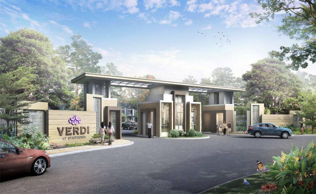 Cluster Verdi - gate