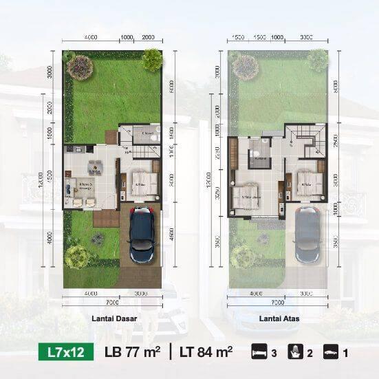 Grand Amarillo L7 Denah